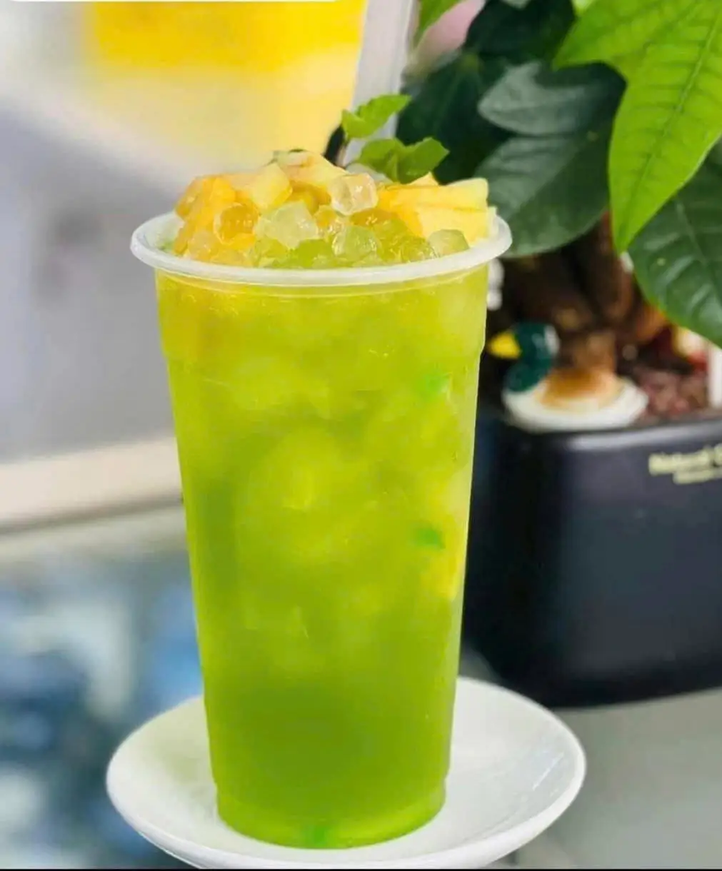 Hình ảnh Trà dưa lưới