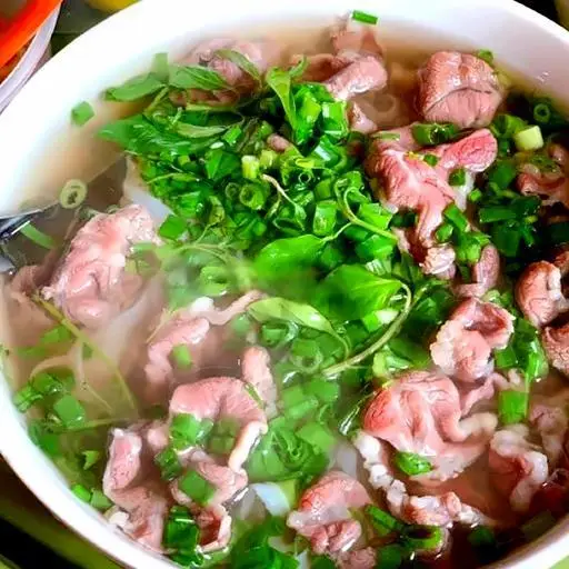 Hình ảnh Phở bắp tái