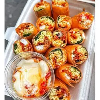 Hình ảnh Bánh tráng cuộn