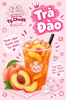 Hình ảnh Trà đào