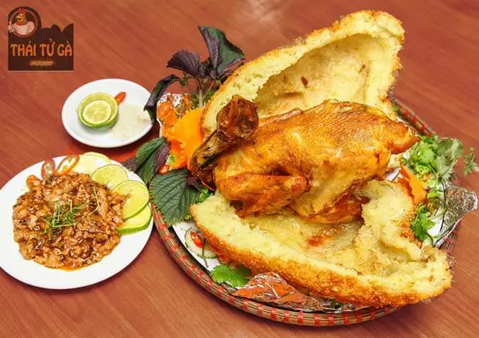 Hình ảnh Gà bó xôi cả con