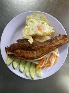 Hình ảnh Ba rọi trứng