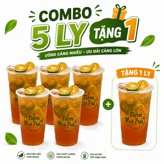 Hình ảnh Mua 5 Tặng 1 
