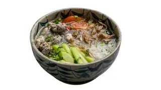 Hình ảnh Bún mọc dọc mùng (tôm)