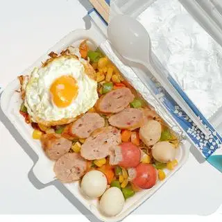 Hình ảnh Mì Trộn Protein