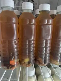 Hình ảnh Sâm bông cúc đường phèn(kèm ly đá)