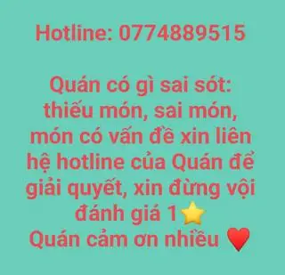 Hình ảnh ☎️Hotline