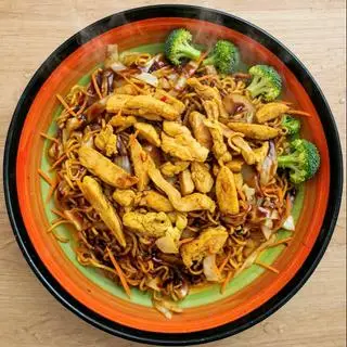Hình ảnh Mì xào gà