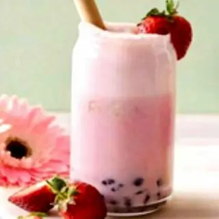 Hình ảnh Trà dâu tây