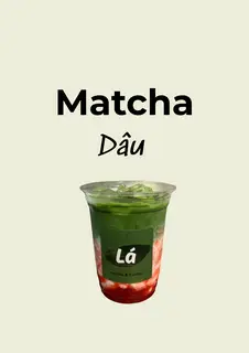 Hình ảnh Matcha dâu 