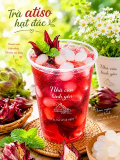 Hình ảnh Trà atiso hạt đác