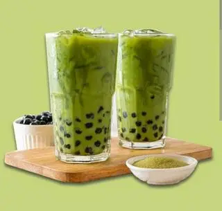Hình ảnh Trà Sữa Thái Xanh