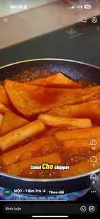 Hình ảnh Tokbokki sốt ớt HQ size L