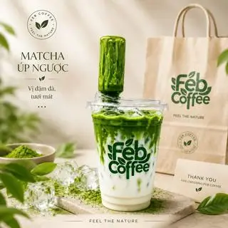 Hình ảnh Matcha Úp Ngược 