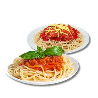 Hình ảnh Combo 1 Mì Ý Xốt Bò Bằm + 1 Mì Ý Xốt Bò Bằm Xúc Xích