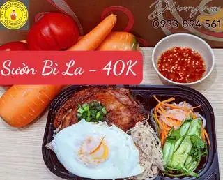 Hình ảnh CƠM TẤM SƯỜN BÌ LA