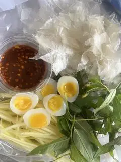 Hình ảnh Bánh tráng chấm MUỐI TẮC 
