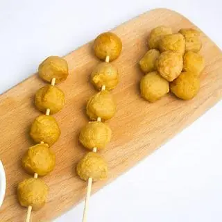 Hình ảnh Cá Viên Chiên ( 5 viên )