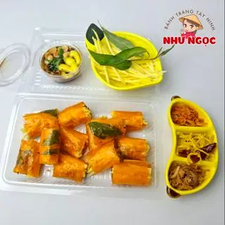 Hình ảnh Bánh Tráng Cuốn Bơ Thập Cẩm