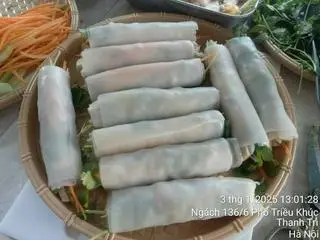 Hình ảnh phở cuốn 
