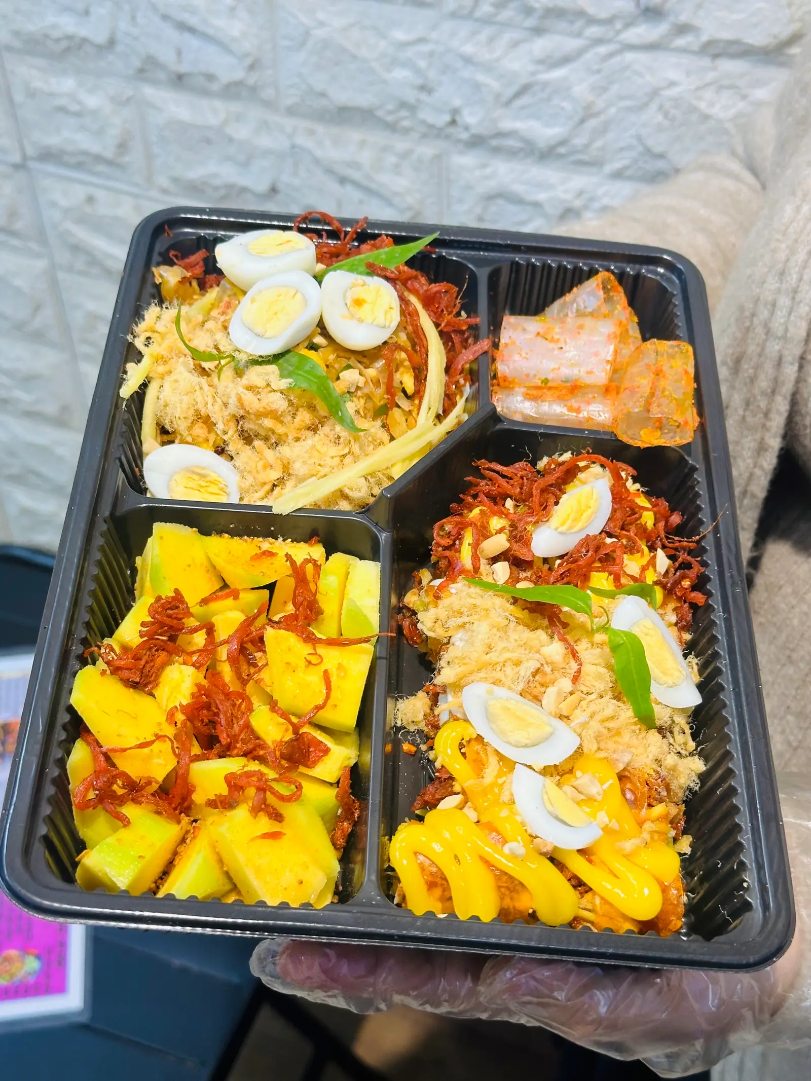 Hình ảnh Set bánh tráng mix 4 món