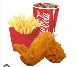 Hình ảnh COMBO 2 Cánh Gà + Khoai Tây + Coca