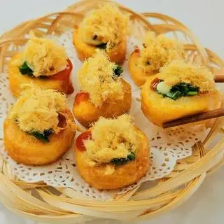 Hình ảnh ĐẬU HŨ TRỨNG CHÀ BÔNG 