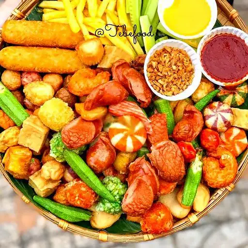 Hình ảnh Combo cá viên chiên thường - thập cẩm size vừa
