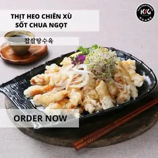 Hình ảnh Thịt heo chiên xù Small