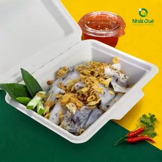 Hình ảnh Bánh Cuốn Nhân Thịt ( Không đồ ăn) - Tuỳ Chọn Topping