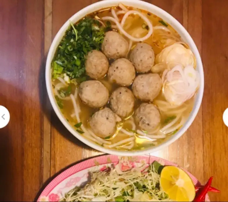 Hình ảnh Bún mọc