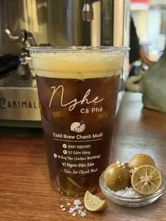 Hình ảnh Cold Brew Chanh Muối *Siêu Cuốn*