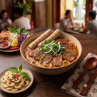 Hình ảnh Bún Bò Nạm Chả