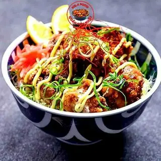 Hình ảnh CƠM GÀ GIÒN KARAAGE/ TORI KARAAGE RICE