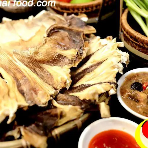 Hình ảnh Khô cá đuối nướng mắm me - con
