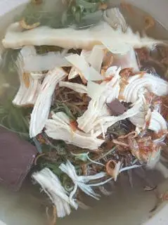Hình ảnh Miến Gà Xé 