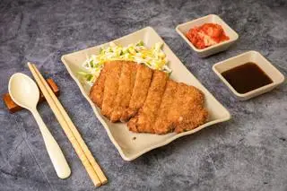 Hình ảnh Thịt Heo Chiên Xù