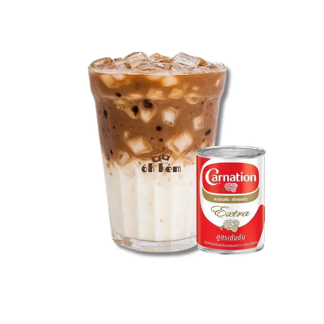 Hình ảnh Cafe kem lỏng béo thơm
