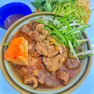 Hình ảnh Bún Bò Huế Gân Chả