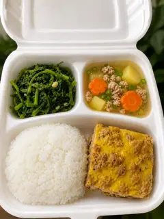 Hình ảnh Combo cơm phần menu theo ngày