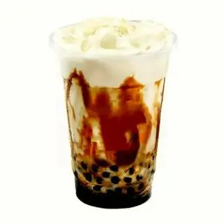 Hình ảnh Sữa tươi trân châu đường đen