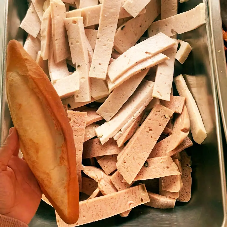 Hình ảnh Bánh Mì Chả Lụa (Ko Ớt)