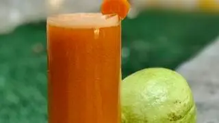 Hình ảnh Nước ép ổi mix cà rốt