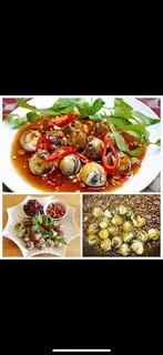 Hình ảnh cút lộn xào me