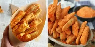 Hình ảnh khoai tây lắc phô mai