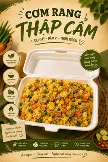 Hình ảnh Cơm Rang Thập Cẩm 