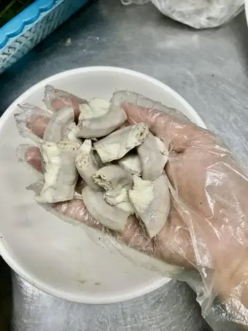 Hình ảnh cháo phèo non( ruột non)