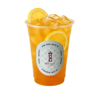 Hình ảnh Hồng trà chanh vàng/ Lemon Black Tea