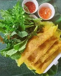 Hình ảnh bánh xèo 