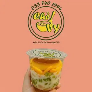 Hình ảnh Sữa chua caramen mít